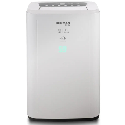 German Pool 德國寶 DHM-911-SC 20公升/日 WiFi智能UVC空氣淨化抽濕機